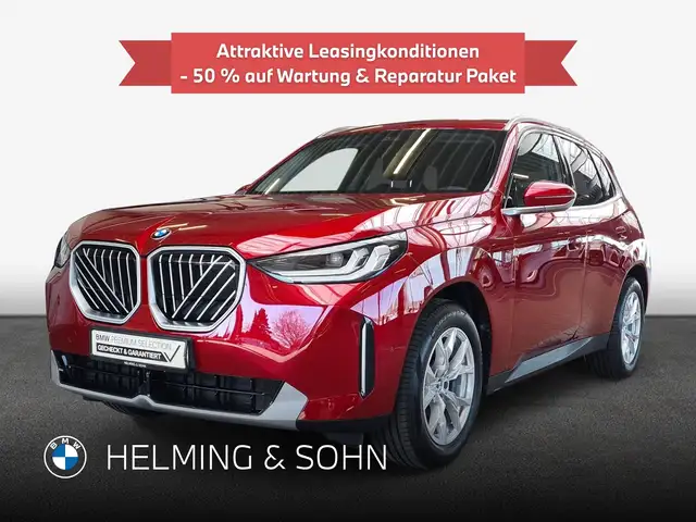 BMW X3 20 xDrive DAB Standhzg. AHK Lenkradhzg. ACC uvm.