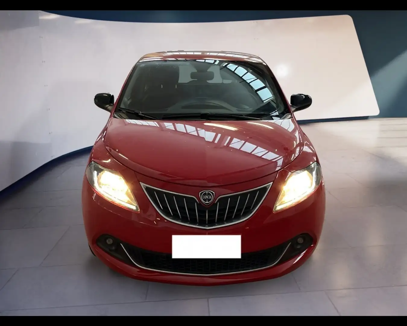 Lancia Ypsilon III 2021 1.0 firefly hybrid Gold s&s 70cv Rosso - 1