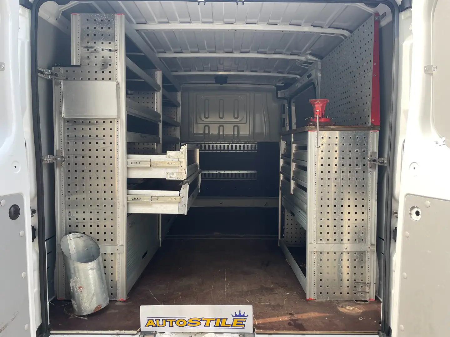 Fiat Ducato 3.0 CNG 136cv - OFFICINA MOBILE + INVERTER Blanco - 2