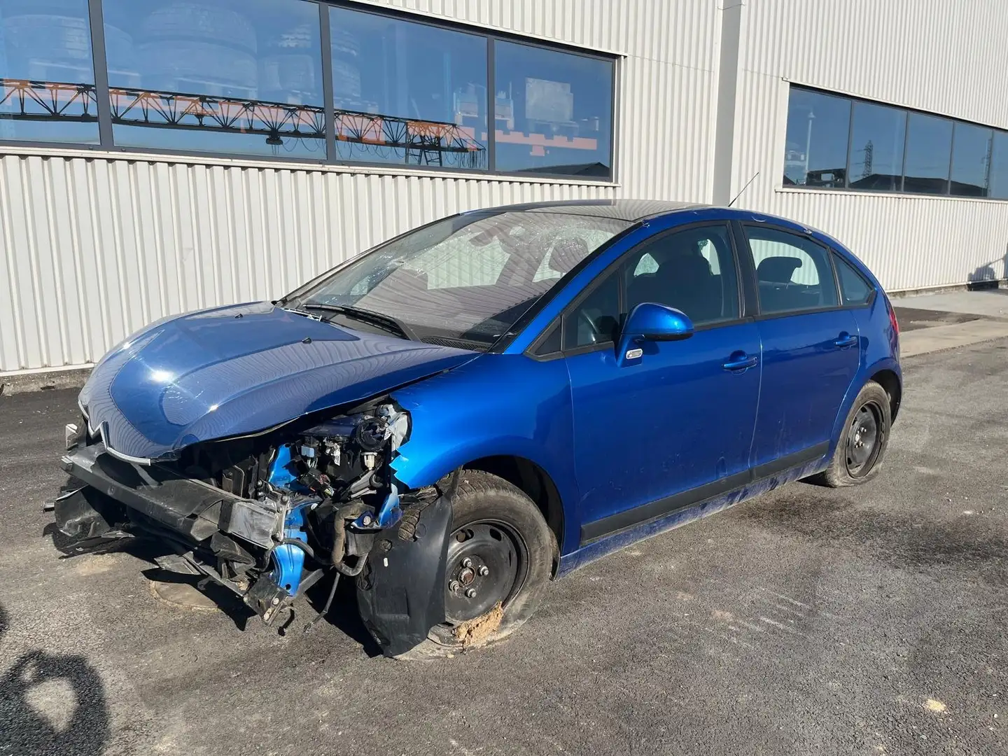 Citroen C4 C4 HDi 92 Airdream Collection Bleu - 1