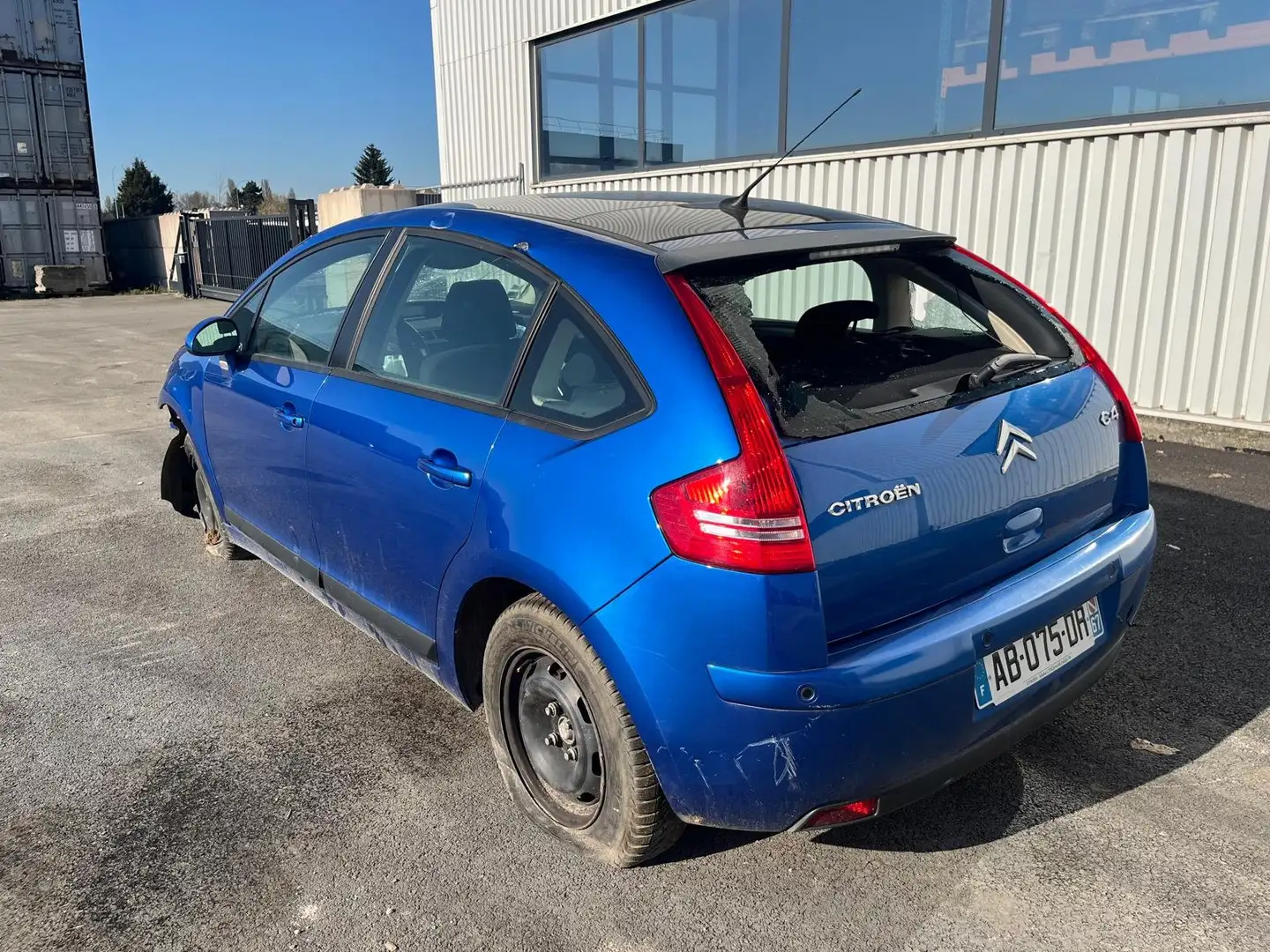Citroen C4 C4 HDi 92 Airdream Collection Bleu - 2