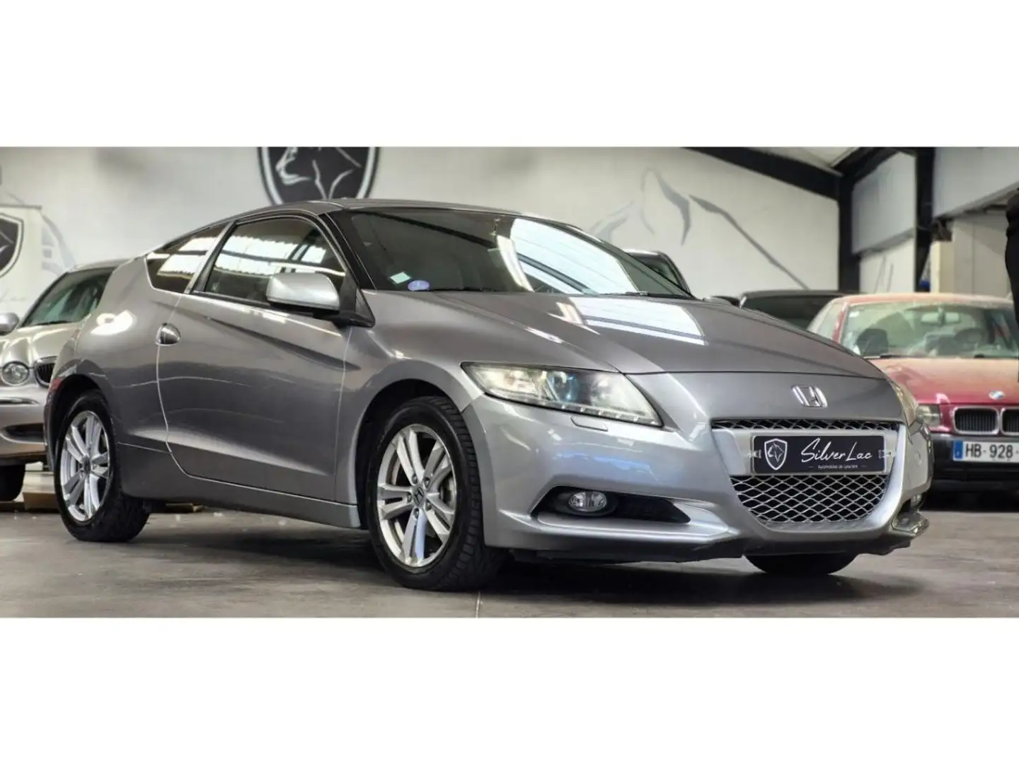 Honda CR-Z 1.5 i-VTEC HYBRIDE 128 GT Grau - 1