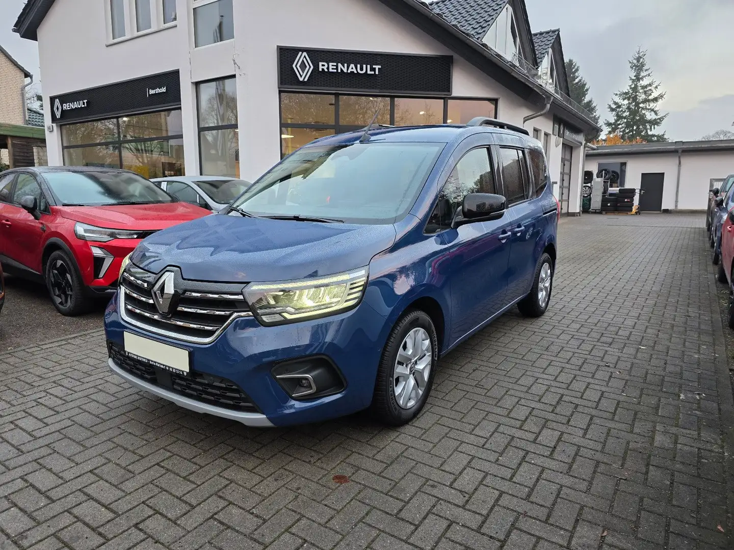 Renault Kangoo III Edition One TCe 100 Bleu - 1