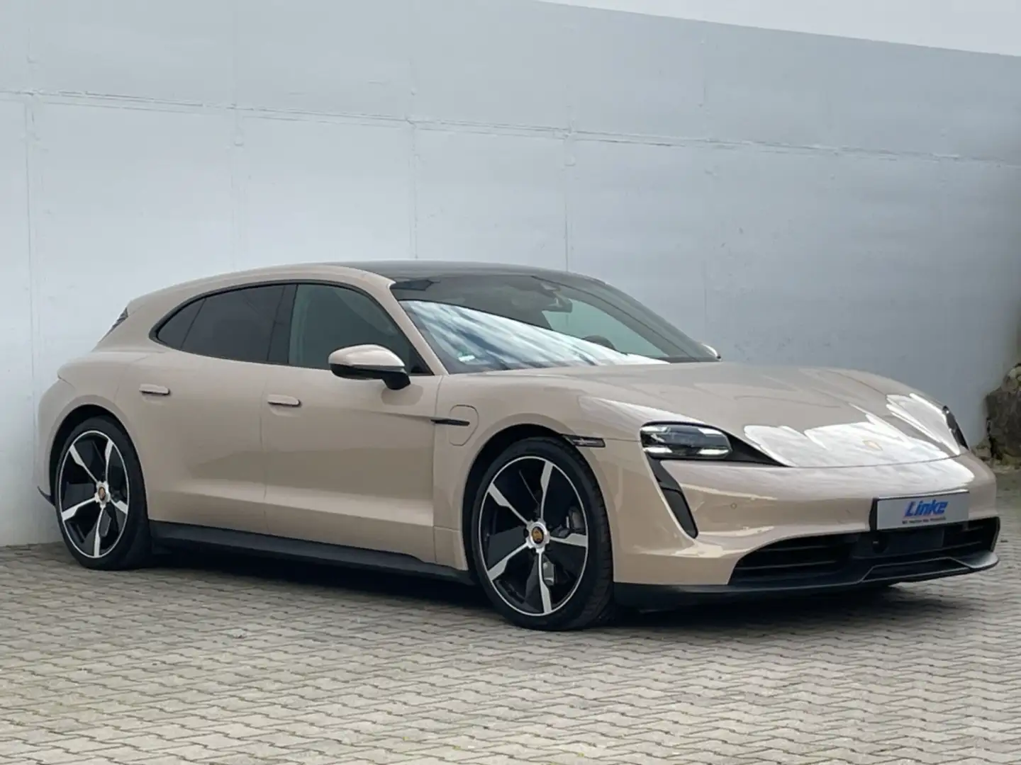 Porsche Taycan Sport Turismo Plus Approved/Pano/Bose/Air/Sitzbelü Beige - 2