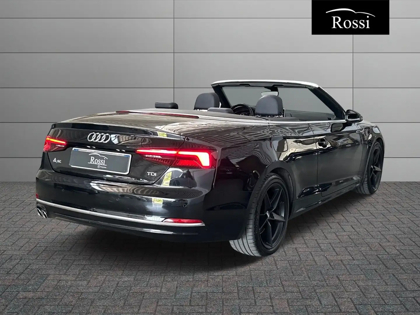 Audi A5 Cabrio 40 2.0 tdi Business Sport quattro 190cv s-t Negro - 2