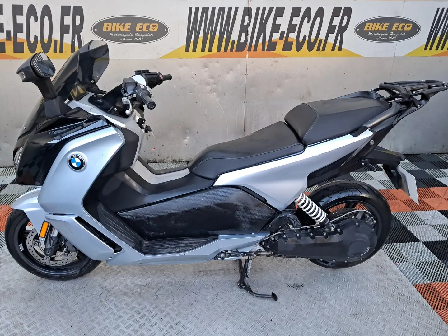 BMW C Evolution Grey - 2