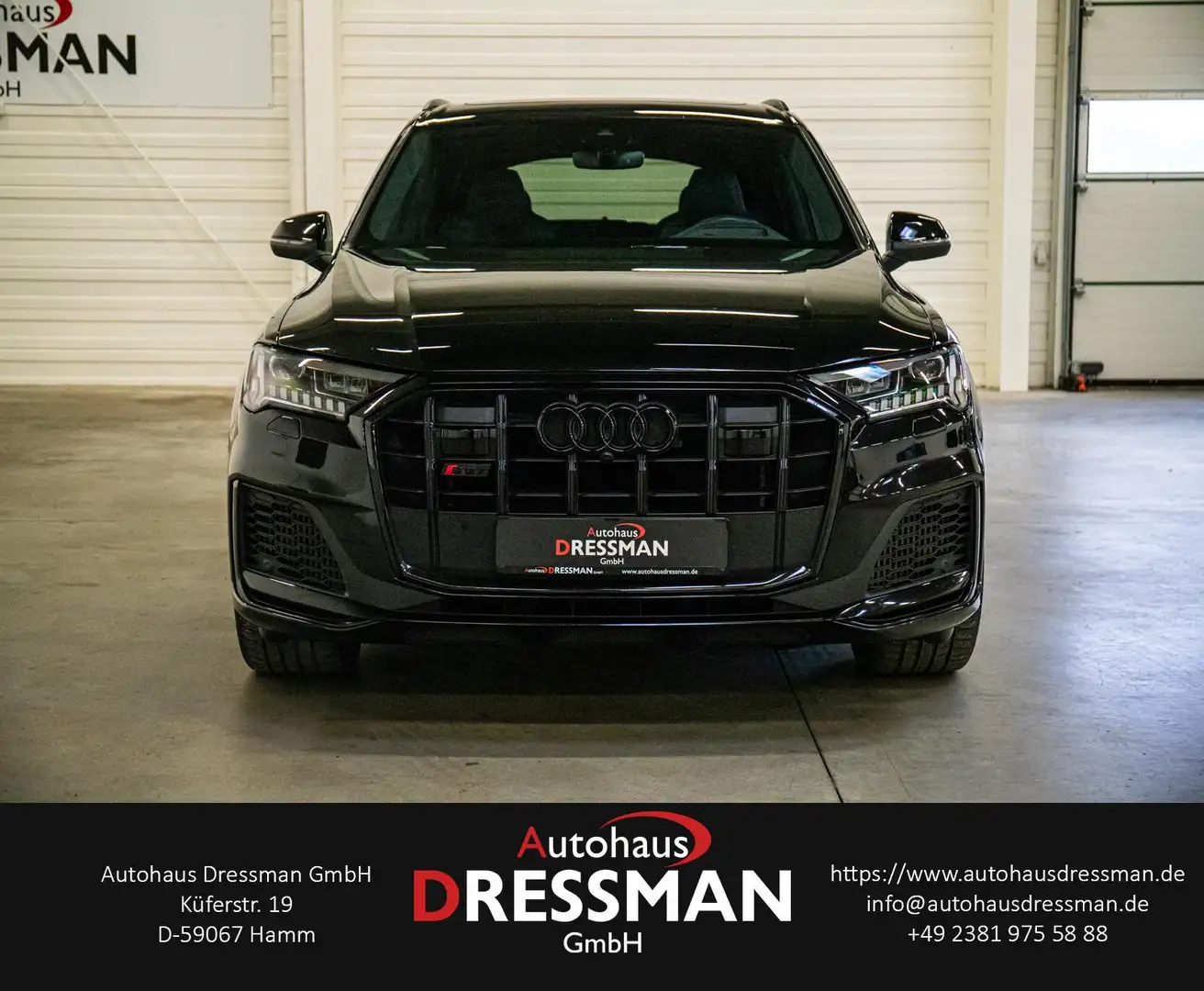 Audi SQ7 TFSI COMPETITION HuD AHK CARBON PANO 7-SITZE Noir - 2