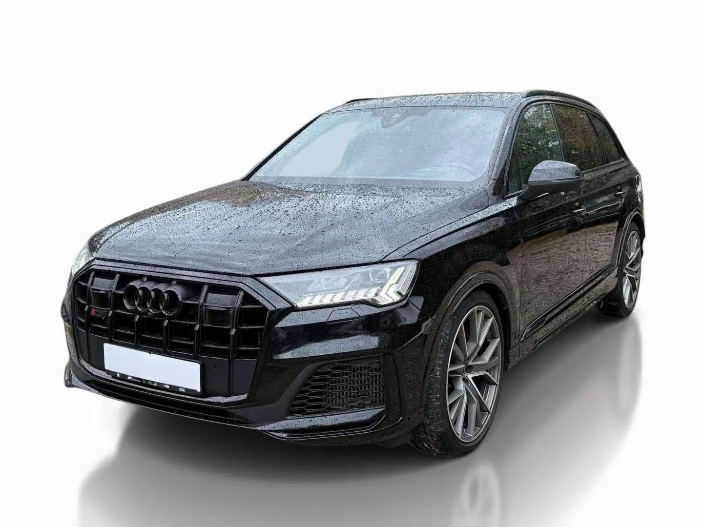 Audi SQ7 TFSI COMPETITION HuD AHK CARBON PANO 7-SITZE Schwarz - 1