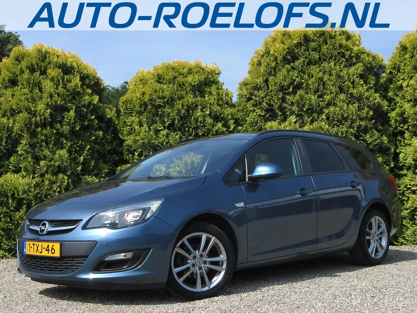 Opel Astra Sports Tourer 1.4 Turbo Rhythm*Navi*Cruise*Pdc* Bleu - 1