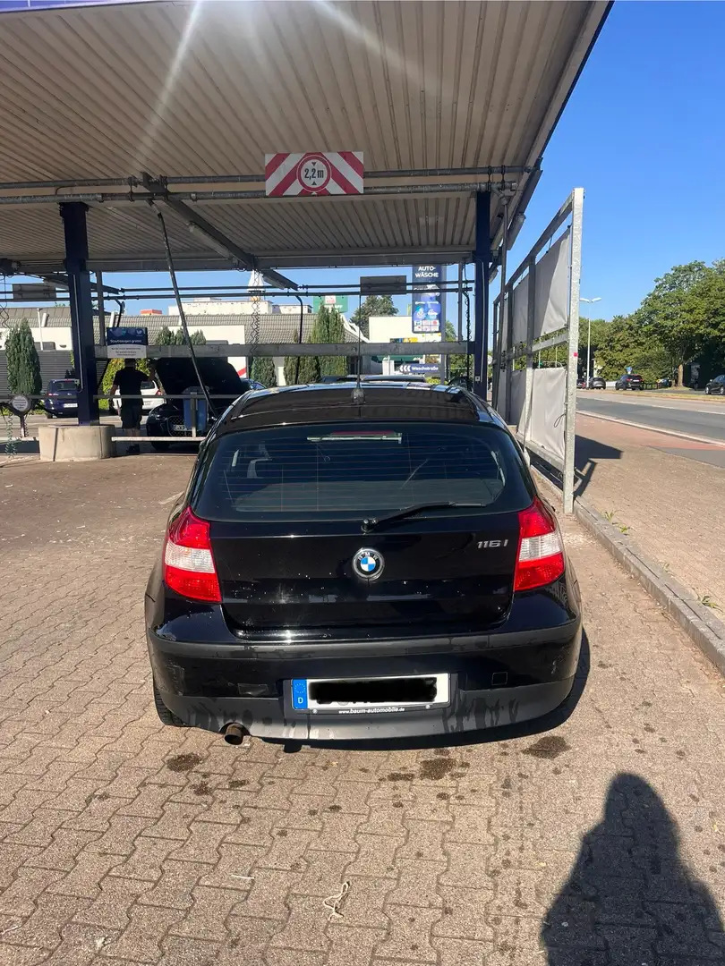 BMW 116 116i Black - 2