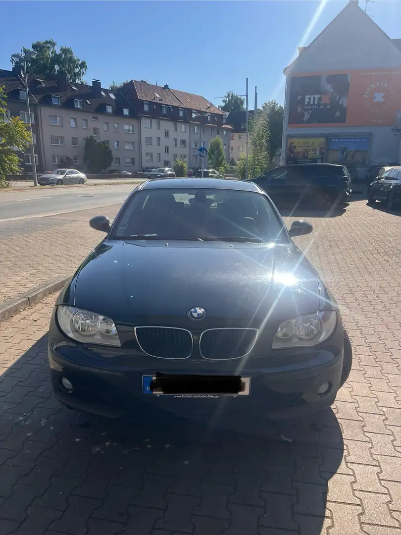 BMW 116 116i Black - 1