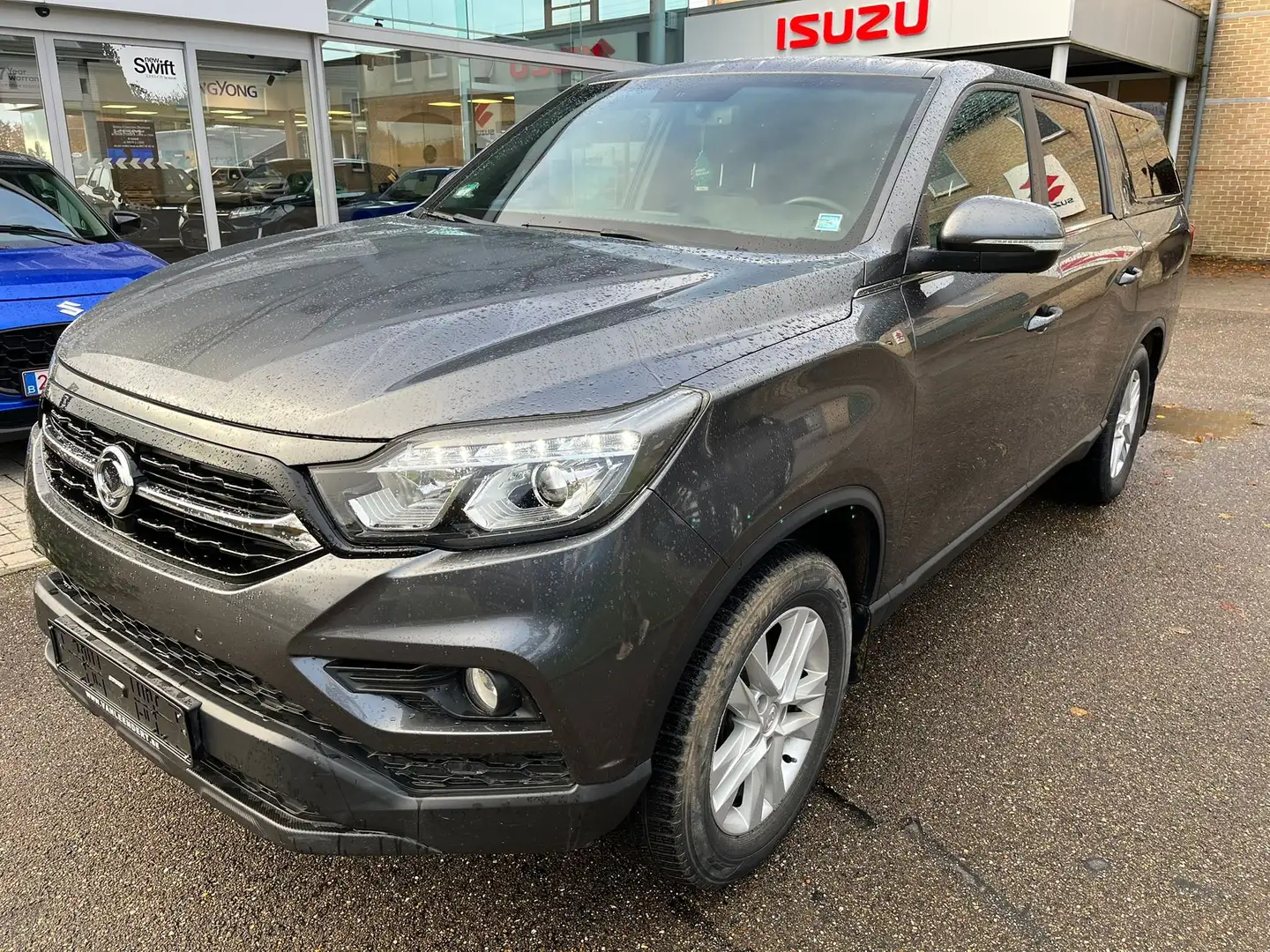 SsangYong Musso Musso 2.2 Turbo e-Xdi 4WD Sapphire Grau - 2