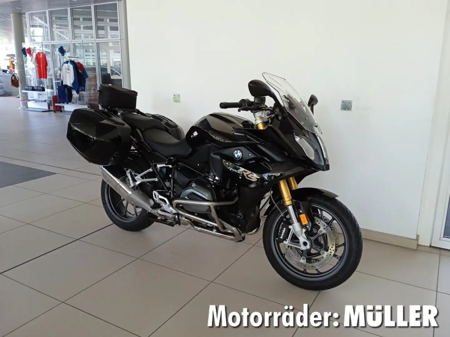 BMW R 1200 RS RDC, DTC, ABS Pro, 3x Pakete Noir - 2