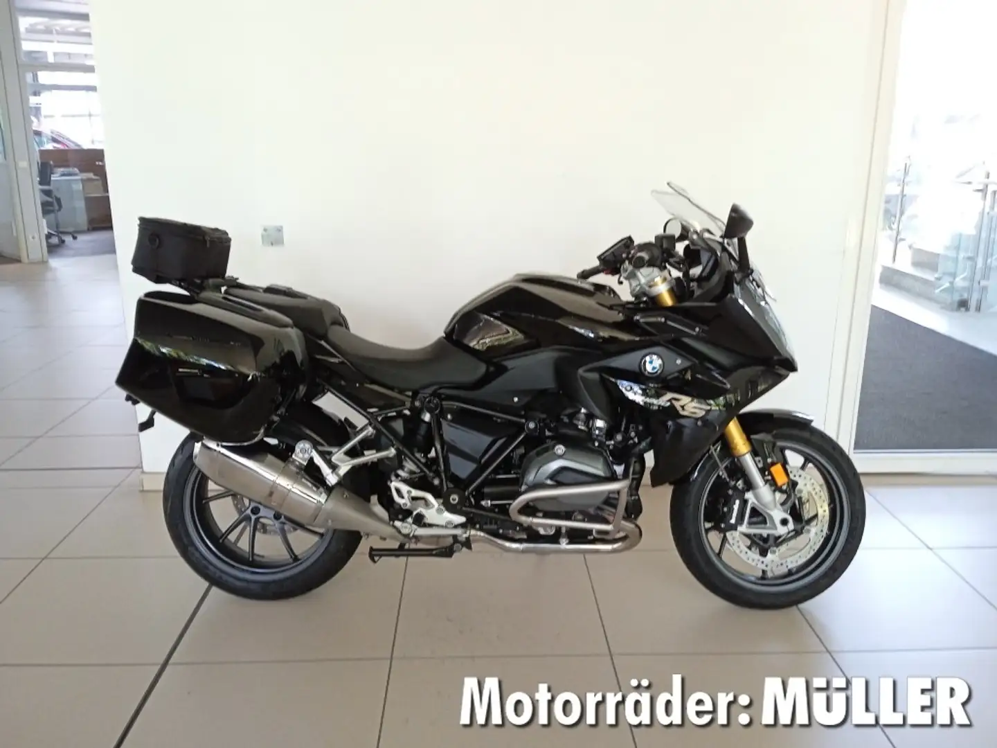 BMW R 1200 RS RDC, DTC, ABS Pro, 3x Pakete Noir - 1