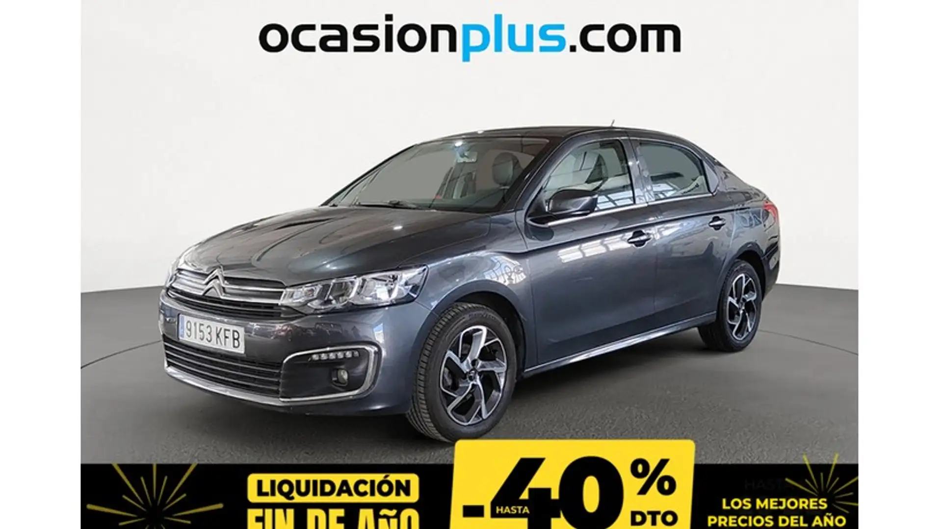 Citroen C-Elysée 1.6 VTi Shine 115 Gris - 1