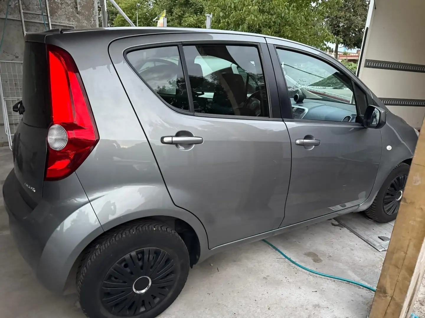 Opel Agila 1.0 Edition Grau - 1