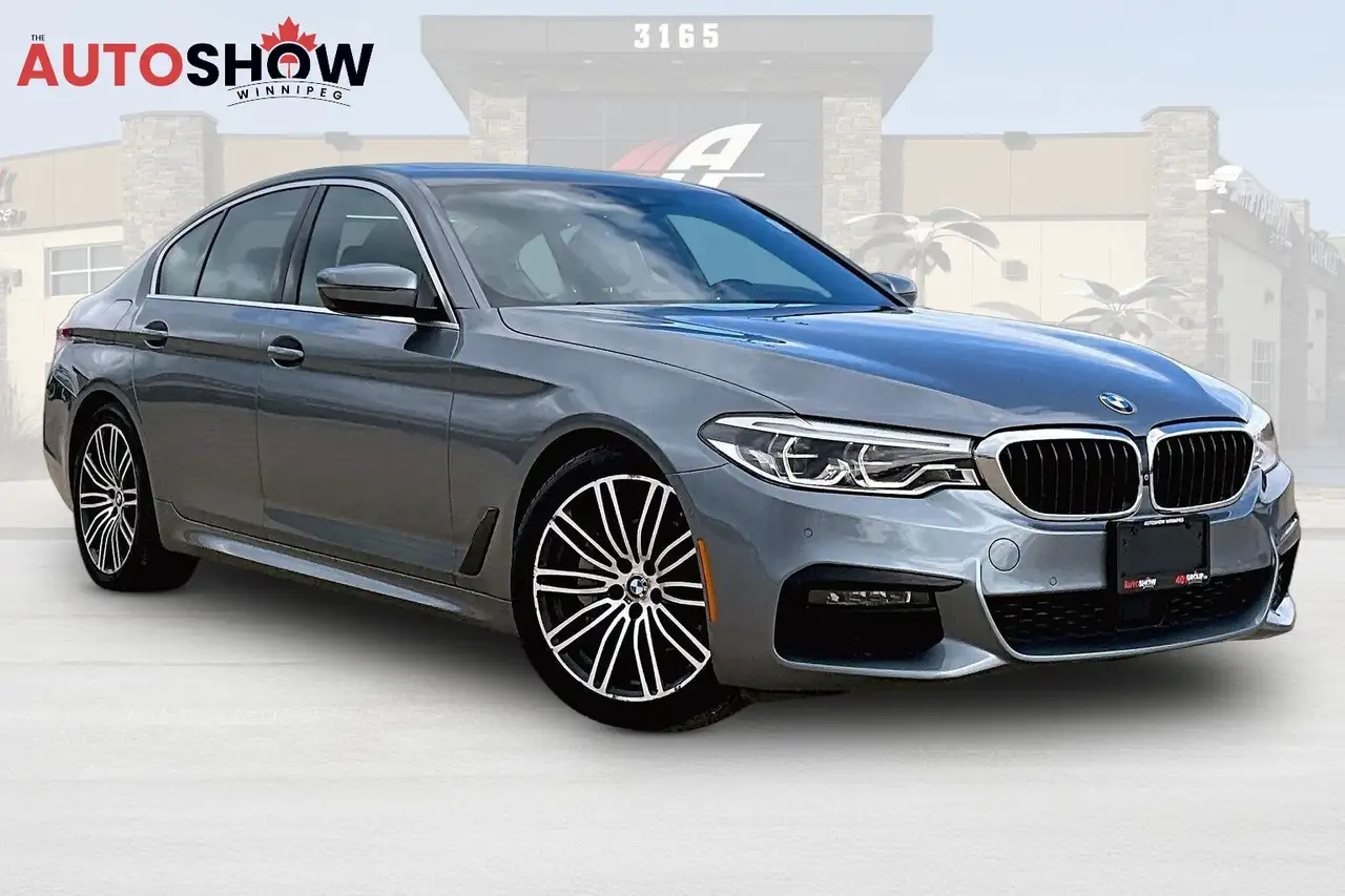 2019 BMW 5 Series