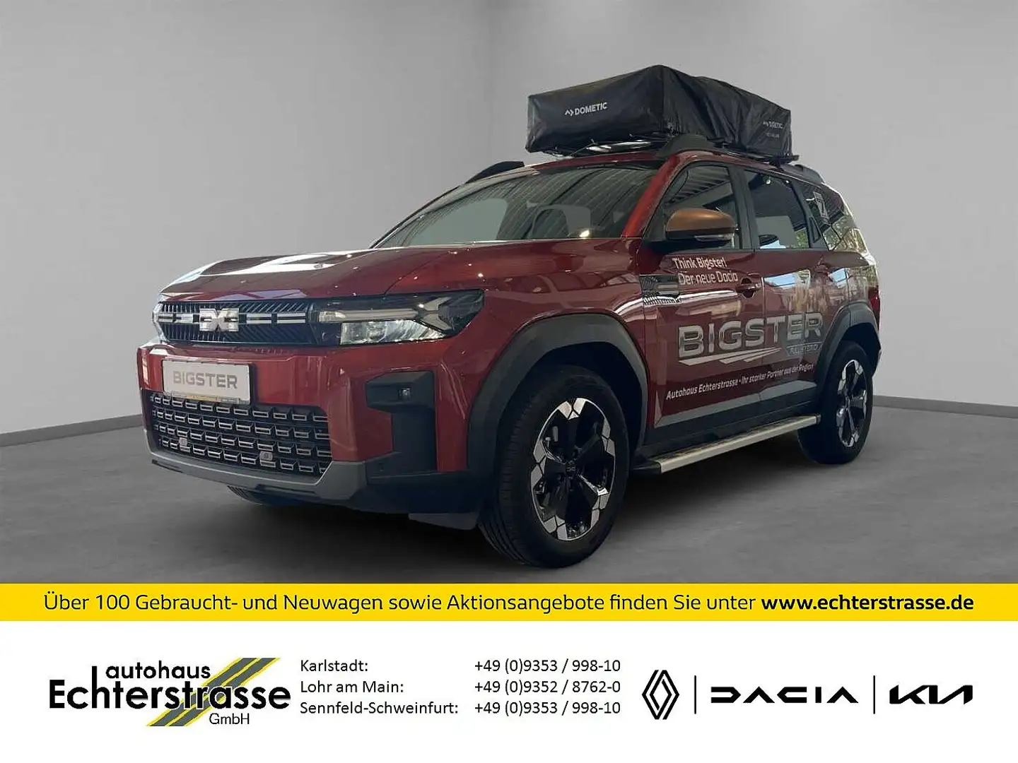 Dacia Bigster Extreme TCe 140 +360°+LKH+PANO Braun - 1