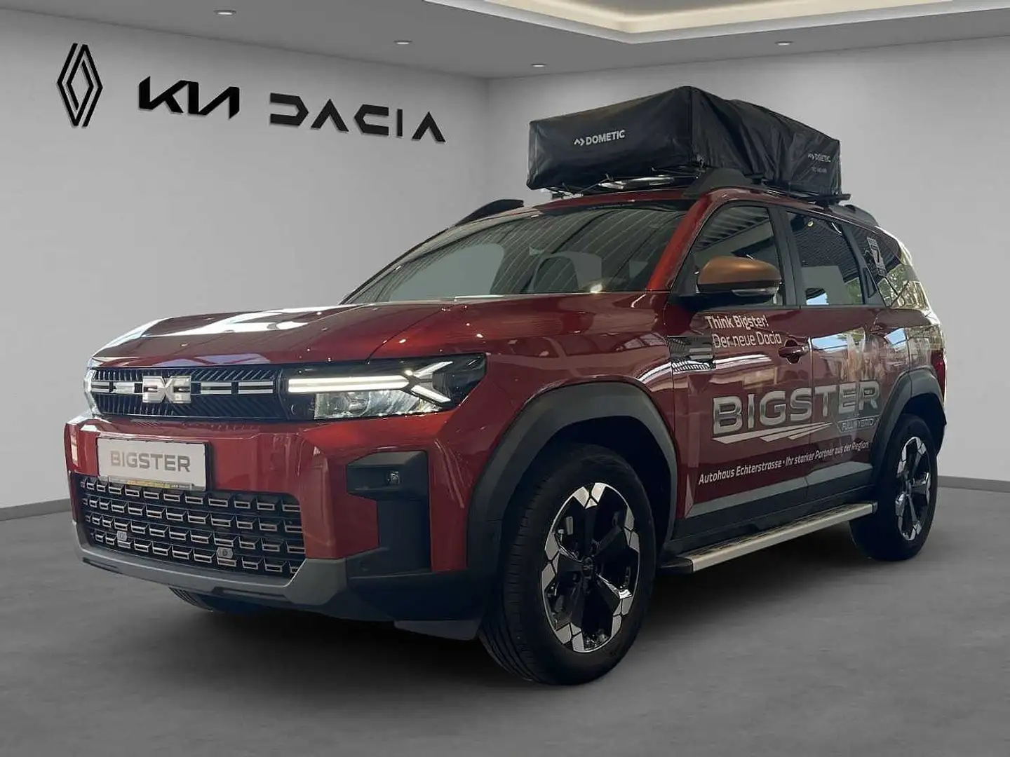 Dacia Bigster Extreme TCe 140 +360°+LKH+PANO Braun - 2