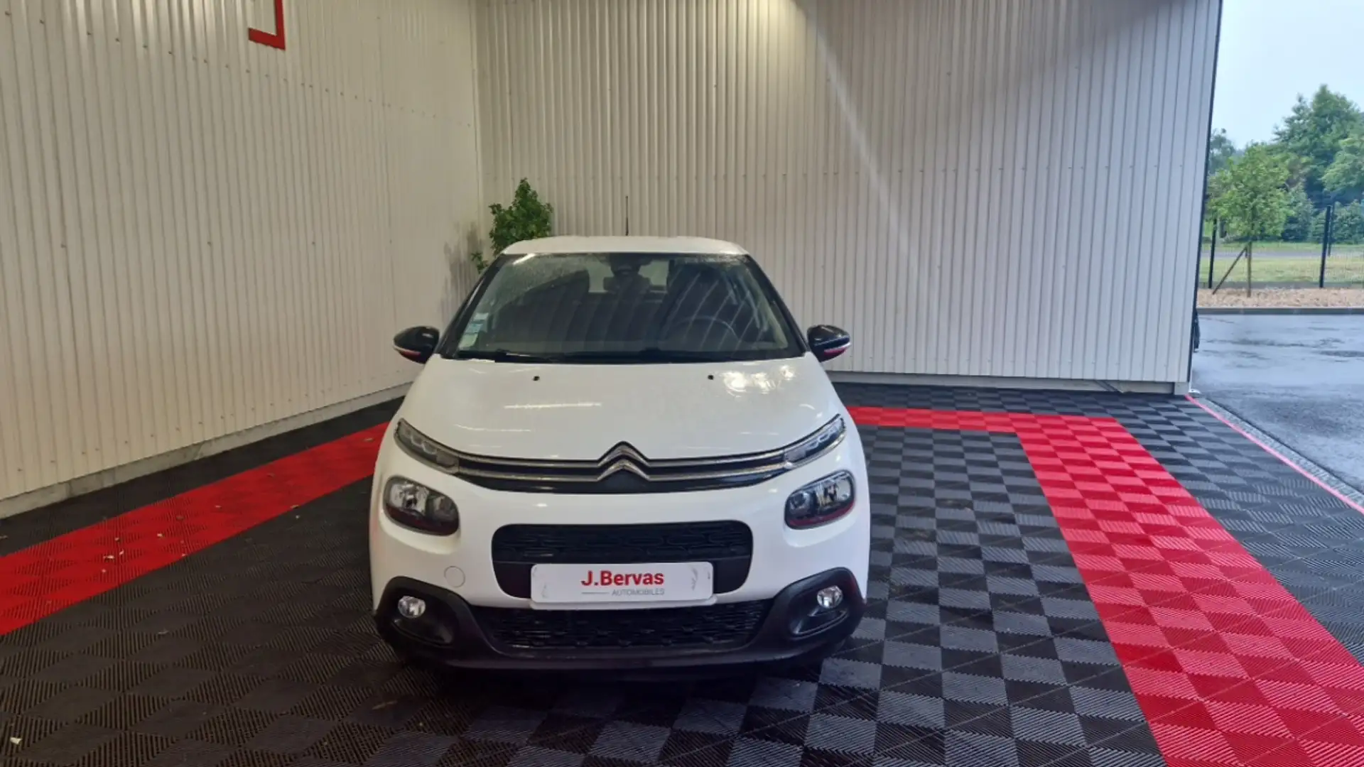 Citroen C3 PURETECH 110 SS FEEL Blanc - 2
