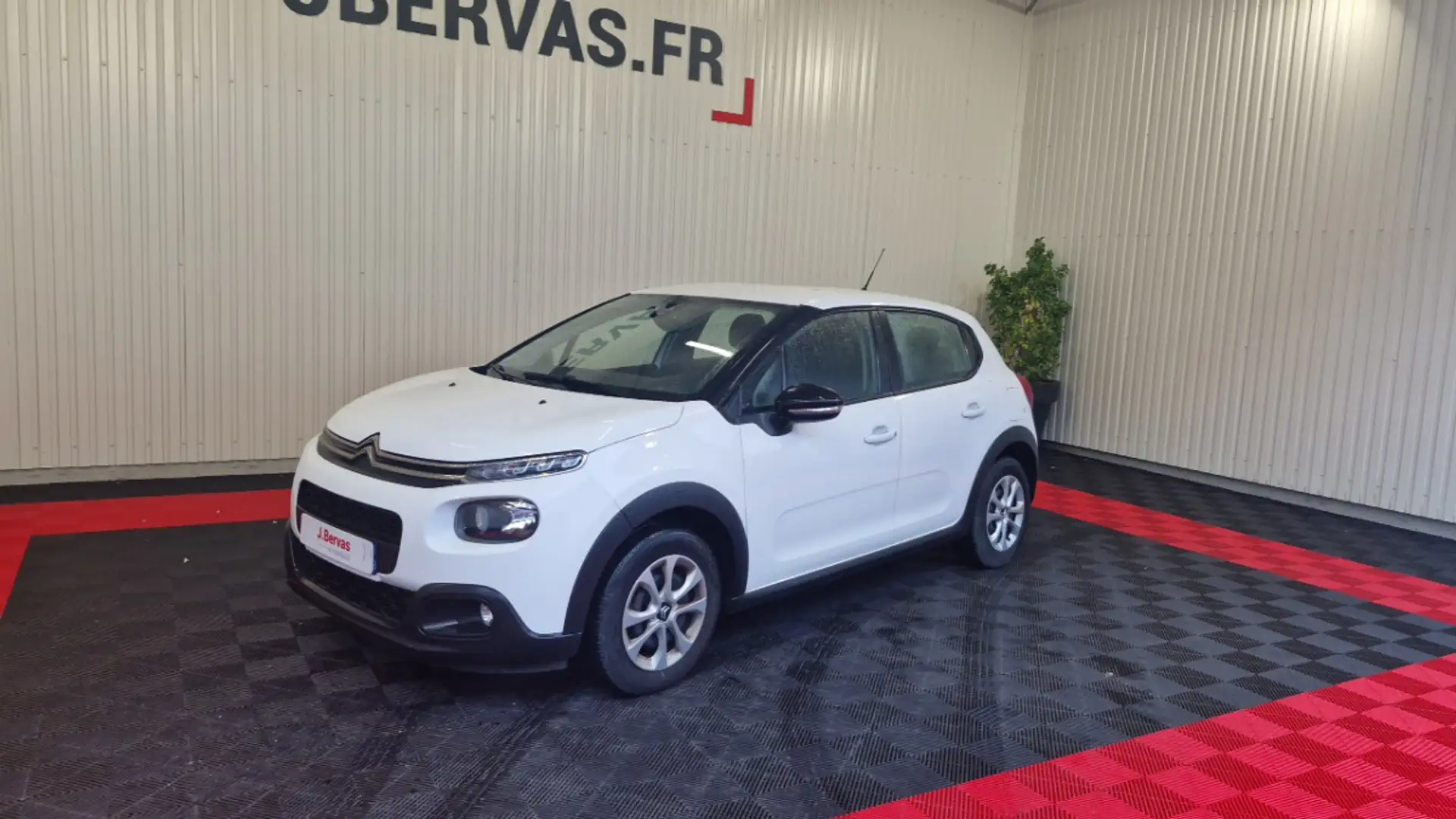 Citroen C3 PURETECH 110 SS FEEL Blanc - 1