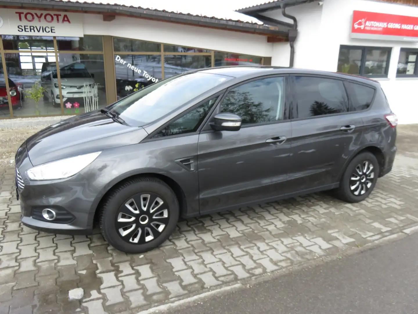 Ford S-Max Business Grijs - 2