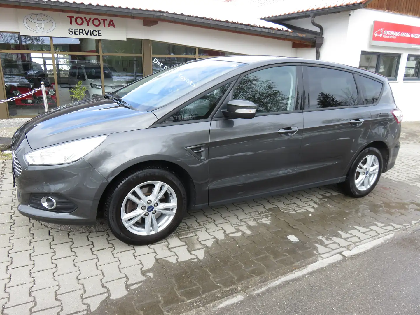 Ford S-Max Business Gris - 1