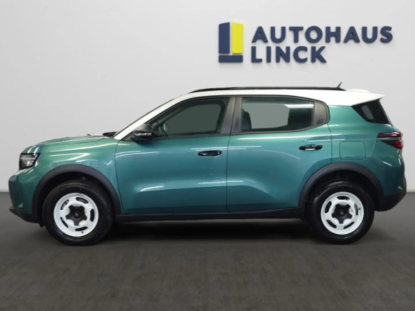 Opel Frontera Edition 1.2 100kW Mild-Hybrid EU6e Zelená - 2