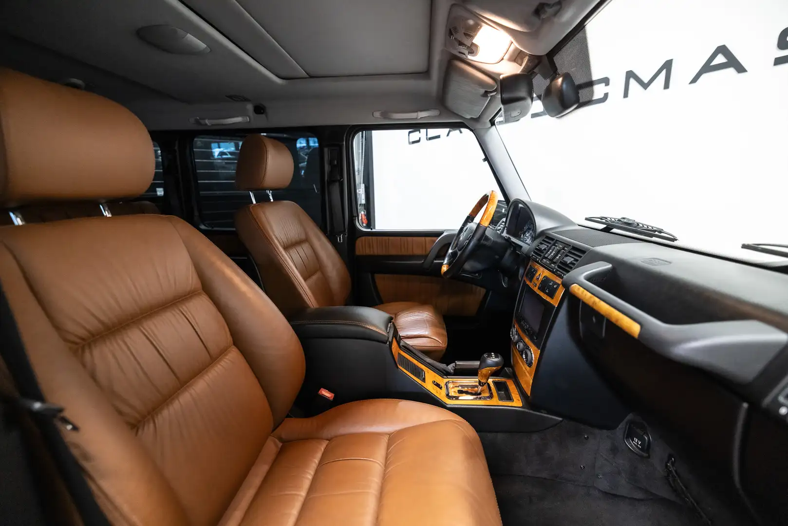 Mercedes-Benz G 55 AMG Kompressor Lang Btw auto, Fiscale waarde € 22.000, Zwart - 2