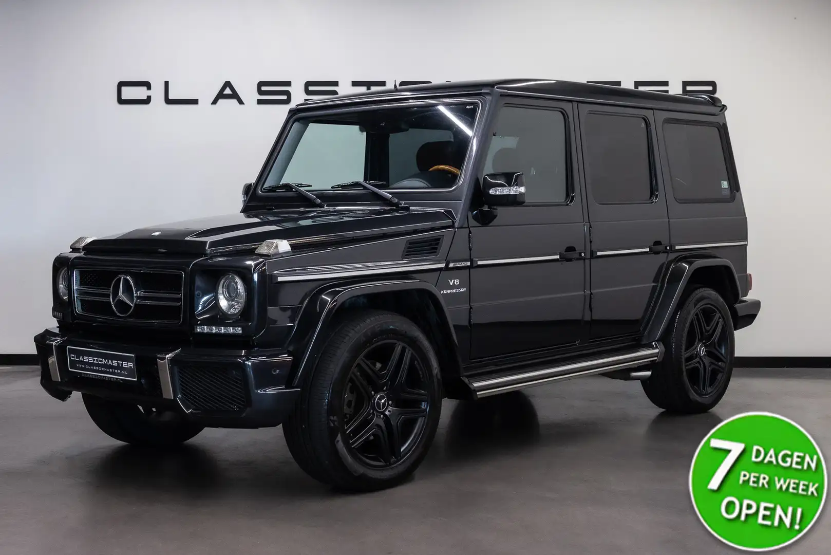 Mercedes-Benz G 55 AMG Kompressor Lang Btw auto, Fiscale waarde € 22.000, Zwart - 1