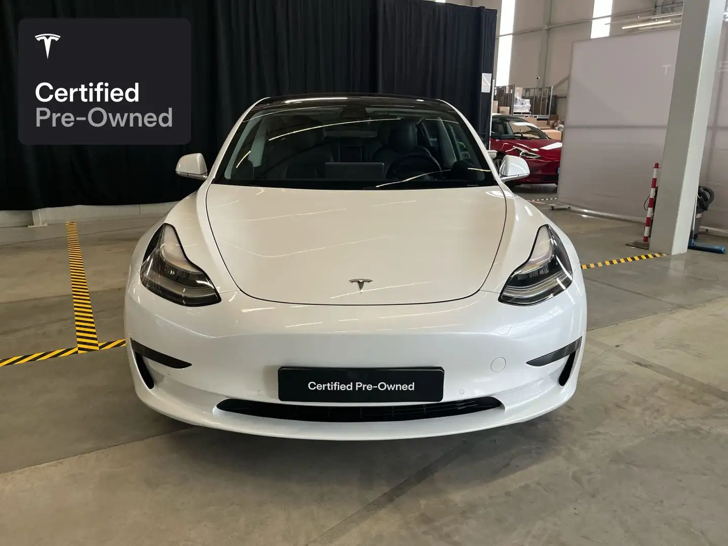 Tesla Model 3 Rear-Wheel Drive “Certified Pre-Owned” Wit - 2