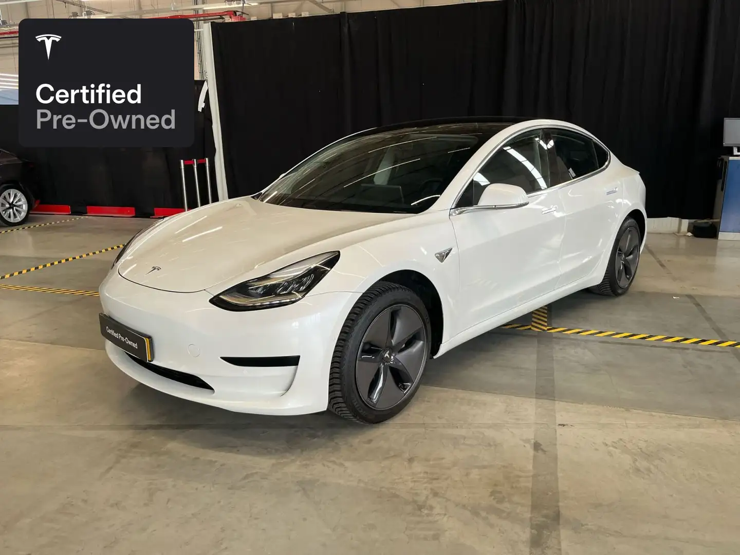 Tesla Model 3 Rear-Wheel Drive “Certified Pre-Owned” Wit - 1