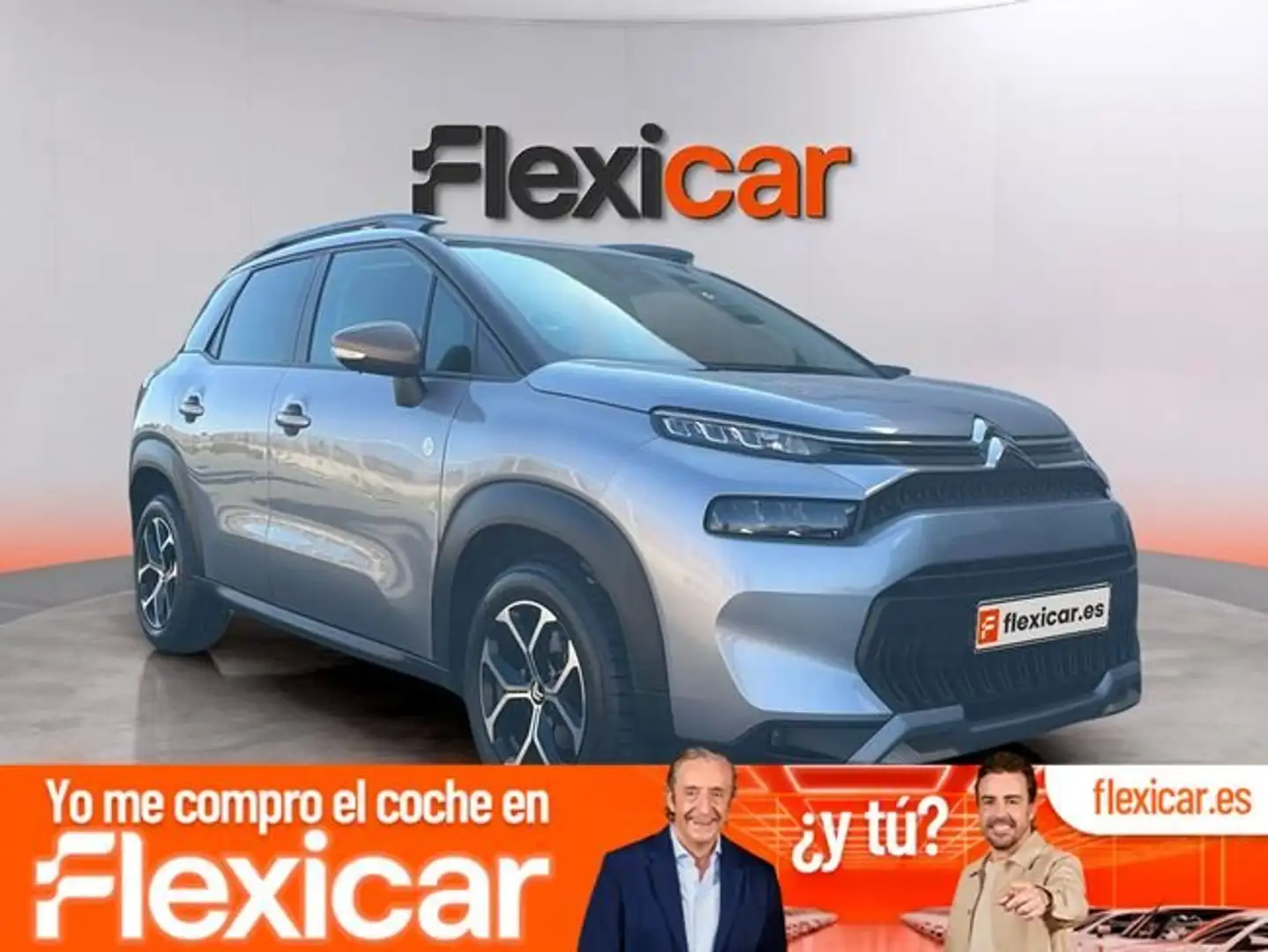 Citroen C3 Aircross Puretech S&S C-Series 110 Gris - 1