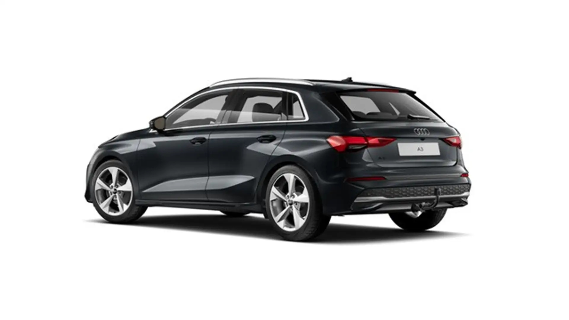 Audi A3 Sportback 35TFSI AHK ACC RFK NAVI VTC SITZH Grau - 2