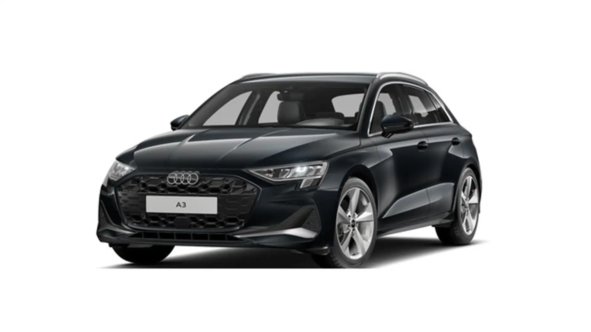 Audi A3 Sportback 35TFSI AHK ACC RFK NAVI VTC SITZH Grau - 1