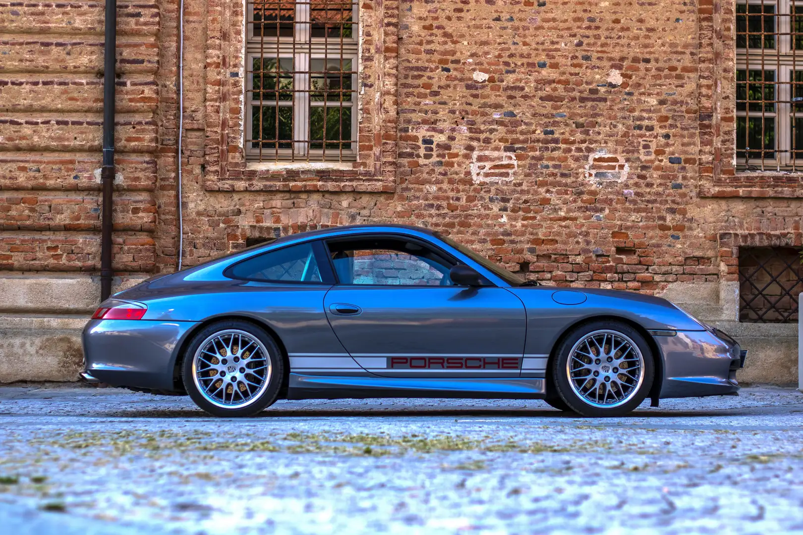 Porsche 996 3.6 mk2 Grey - 1