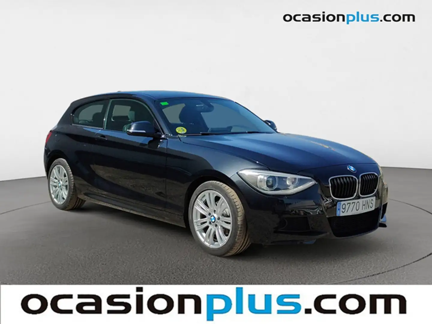 BMW 116 116d Negro - 2