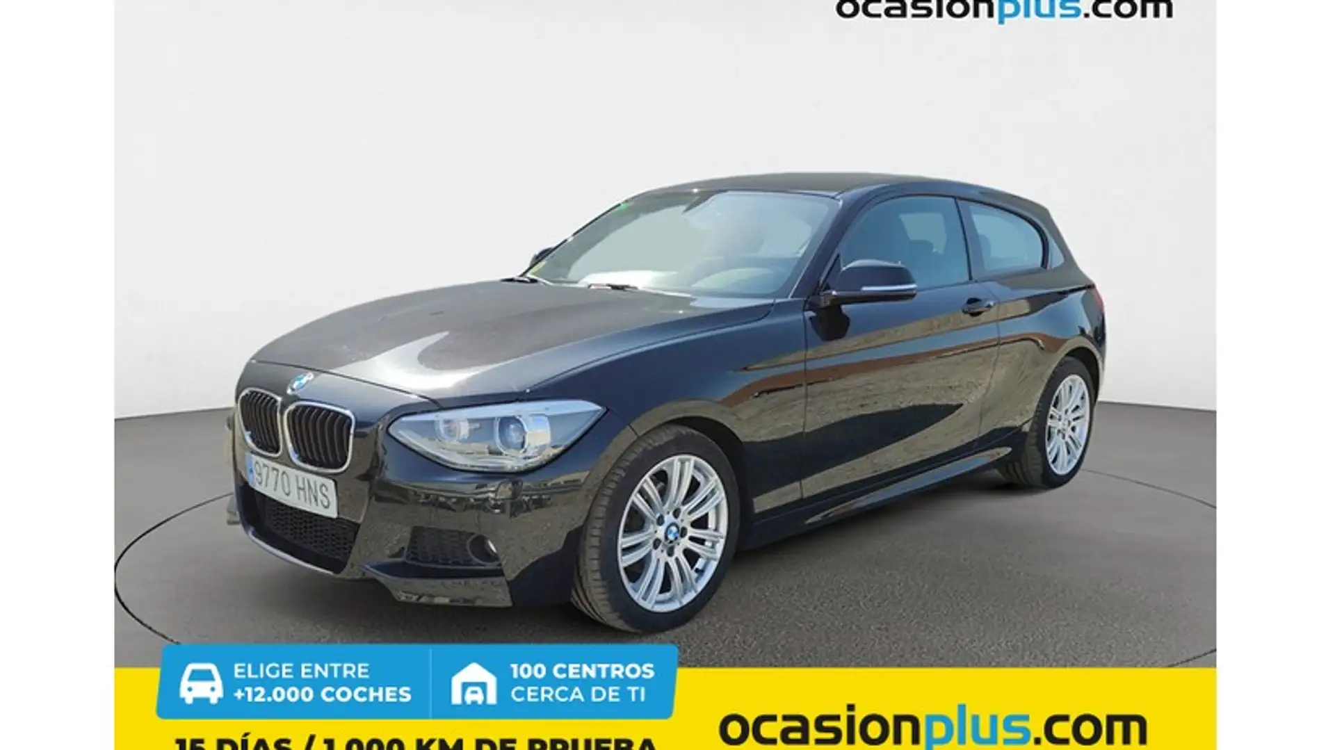 BMW 116 116d Negro - 1