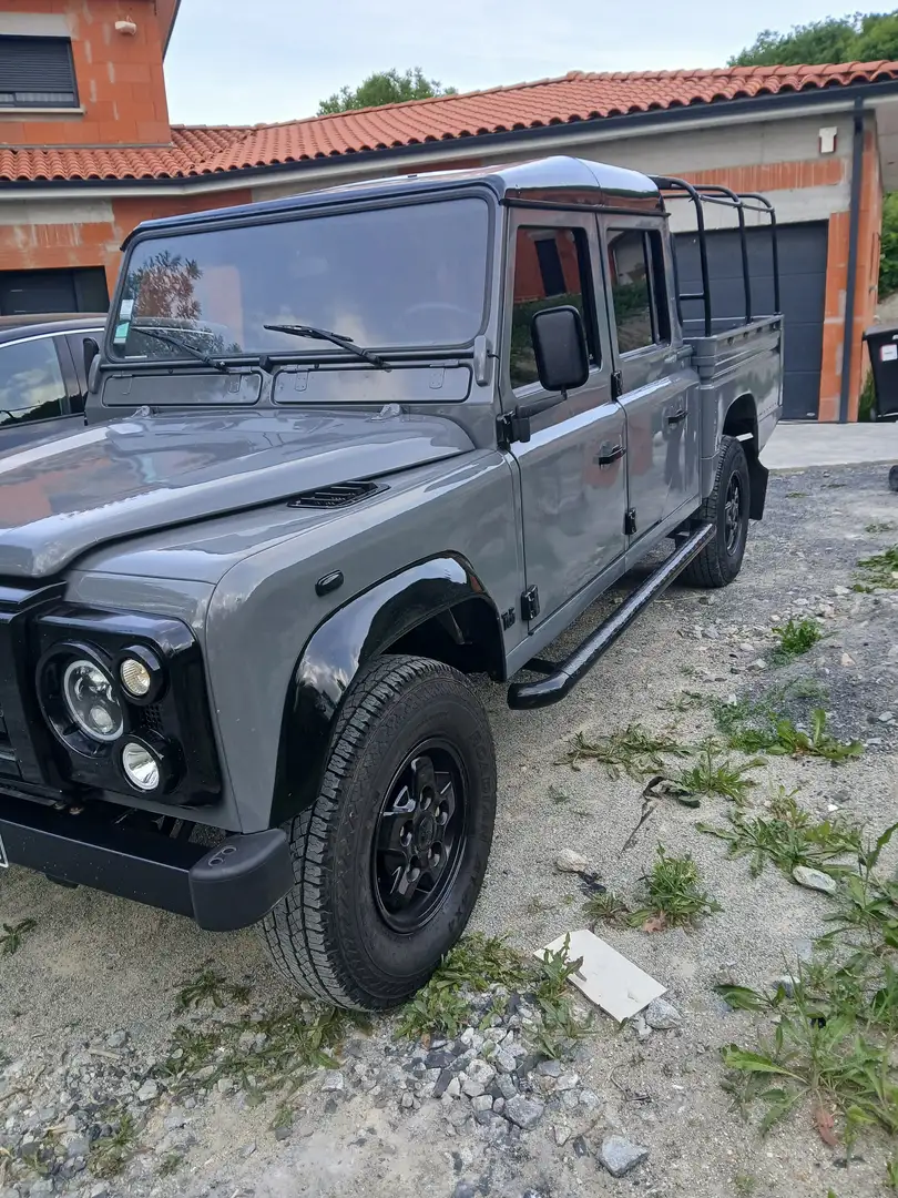 Land Rover Defender 130 double cabine Gris - 2
