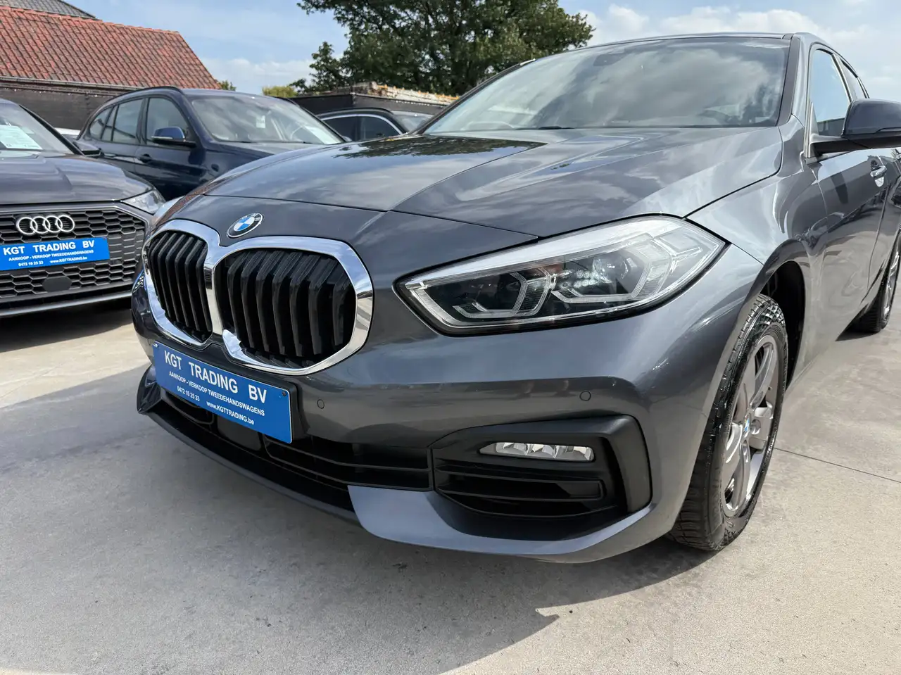 BMW 116 IA AUTOMAAT ZETELVERWARMING FULL LED BLUETOOTH PDC CARPASS, миниатюра 10