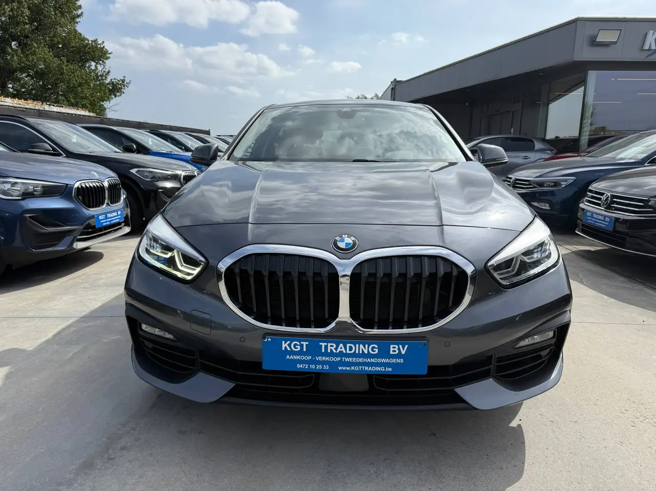 BMW 116 IA AUTOMAAT ZETELVERWARMING FULL LED BLUETOOTH PDC CARPASS, миниатюра 2