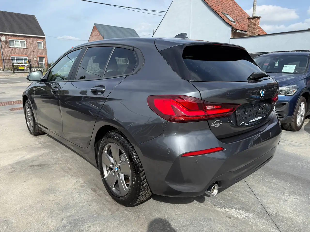 BMW 116 IA AUTOMAAT ZETELVERWARMING FULL LED BLUETOOTH PDC CARPASS, миниатюра 7