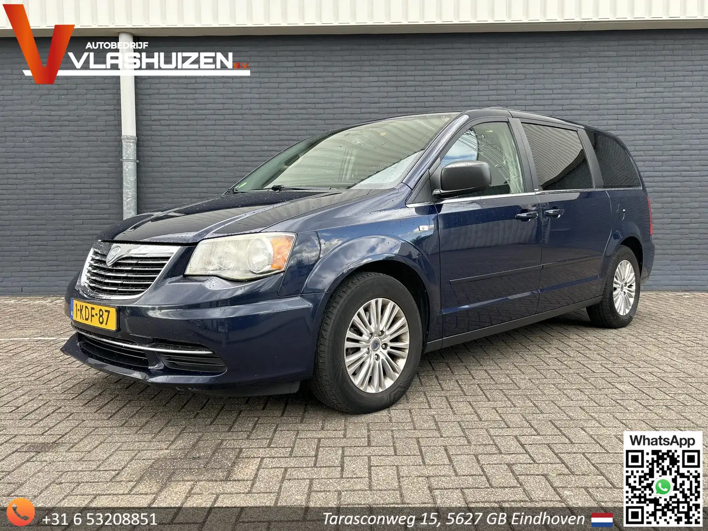 Lancia Voyager 2.8 Multijet Silver | 7 Persoons | Leder | Climate Blauw - 1