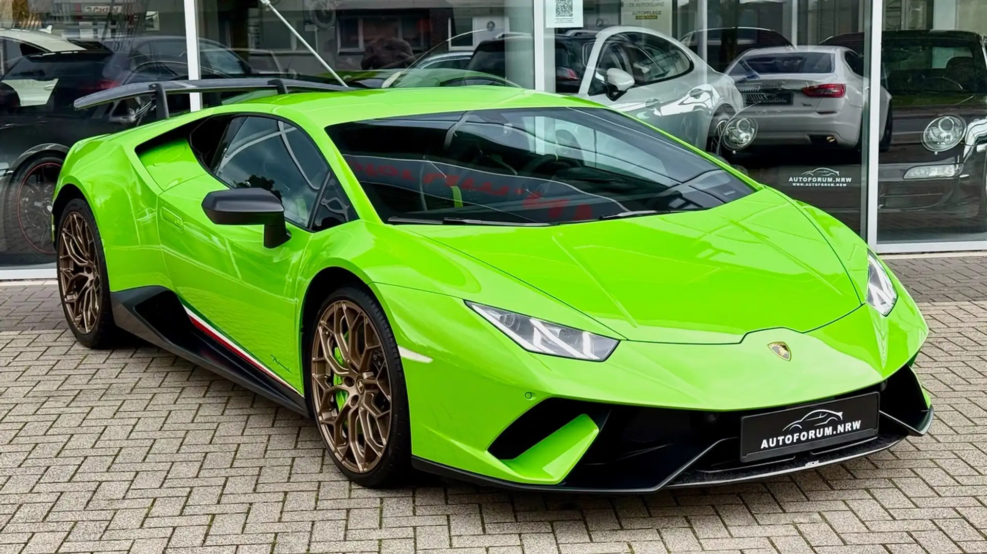 Lamborghini Huracán LP 640-4 - Forged Carbon - Lift - 20.641 km - TOP Grün - 1