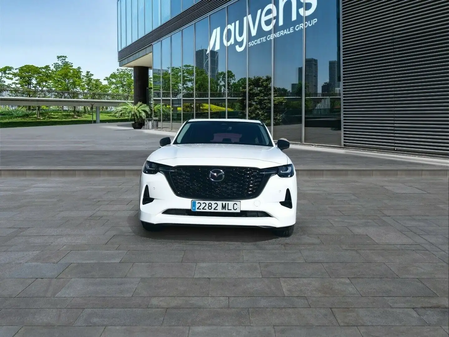 Mazda CX-60 3.3L e-Skyactiv-D MHEV Homura PANO 2WD 147kW Weiß - 2