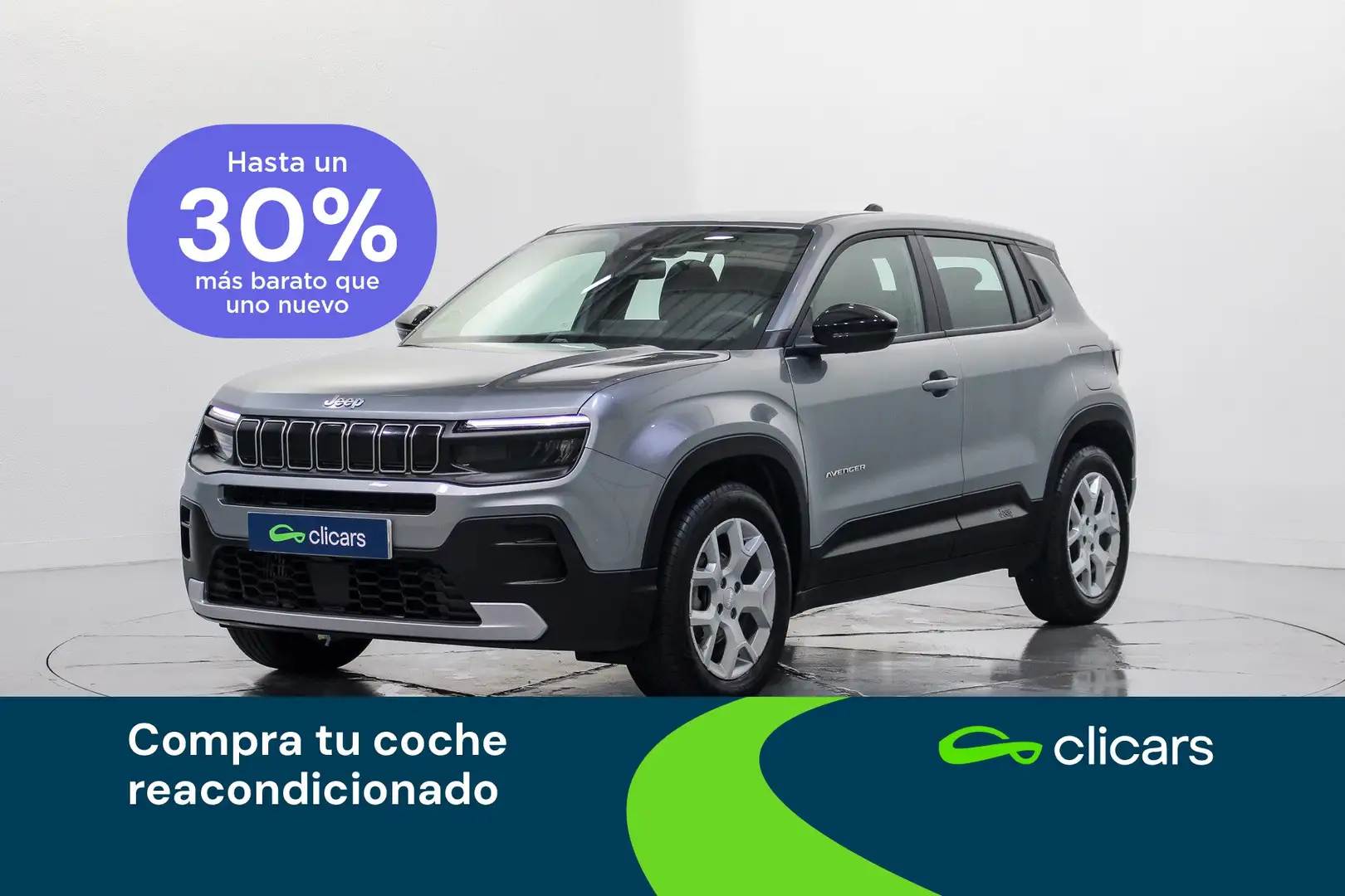 Jeep Avenger 1.2 Altitude 74KW Blanco - 1