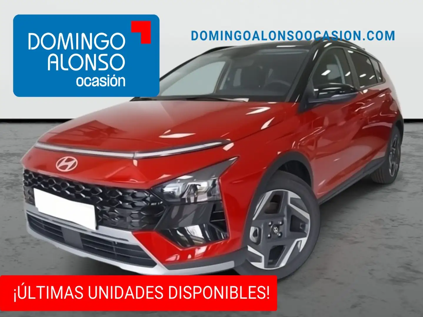 Hyundai BAYON FL 1.0 T-GDi 73,6 kW (100 CV) Híbrido 48V MT6 2WD Negro - 1