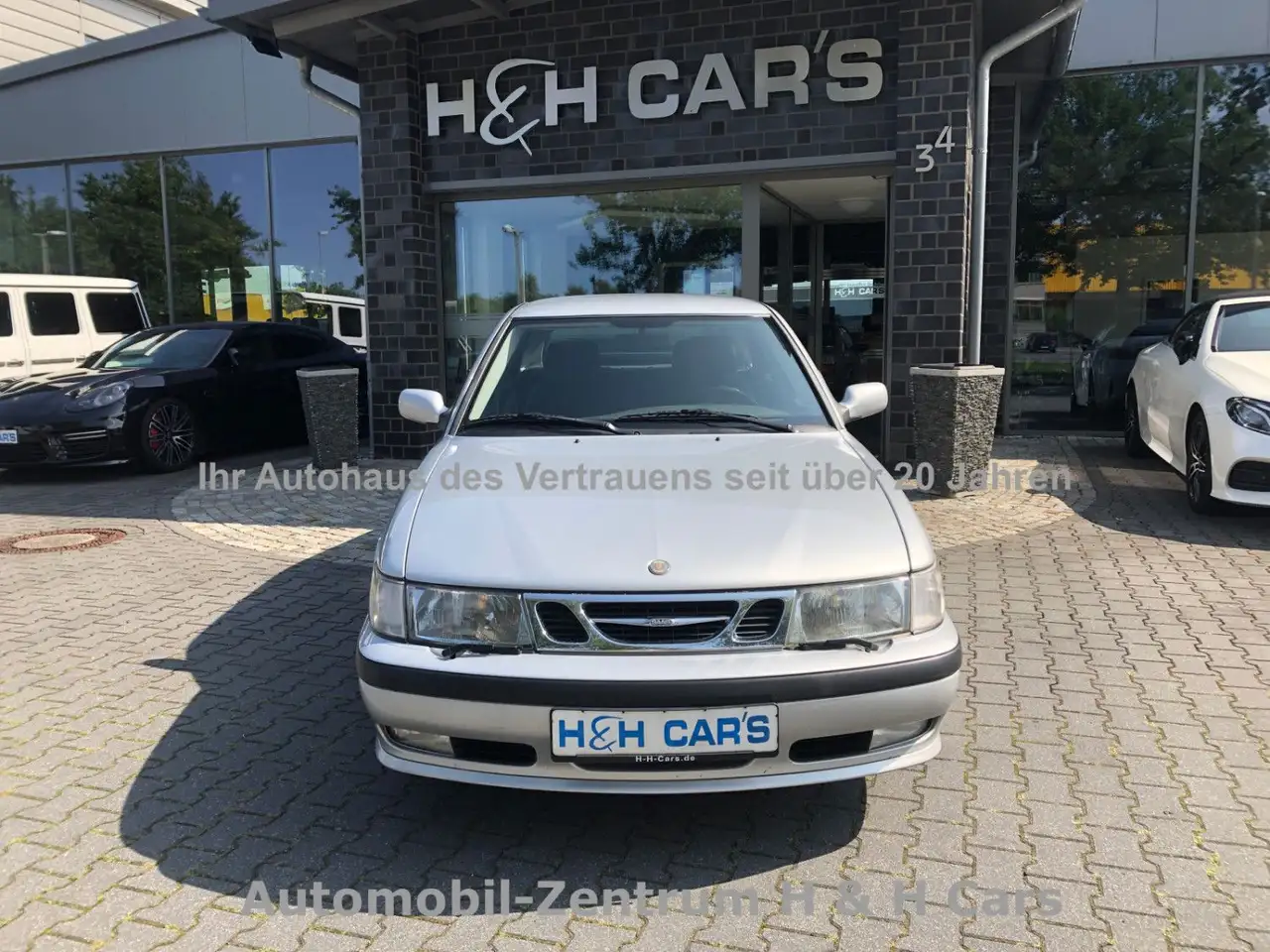 Saab 9-3 2.0 Turbo Original Youngtimer Klima, foto 9