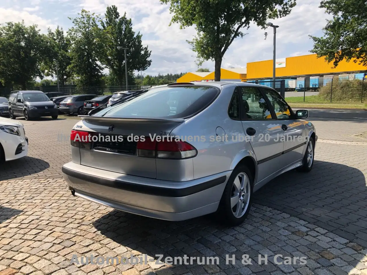 Saab 9-3 2.0 Turbo Original Youngtimer Klima, foto 6