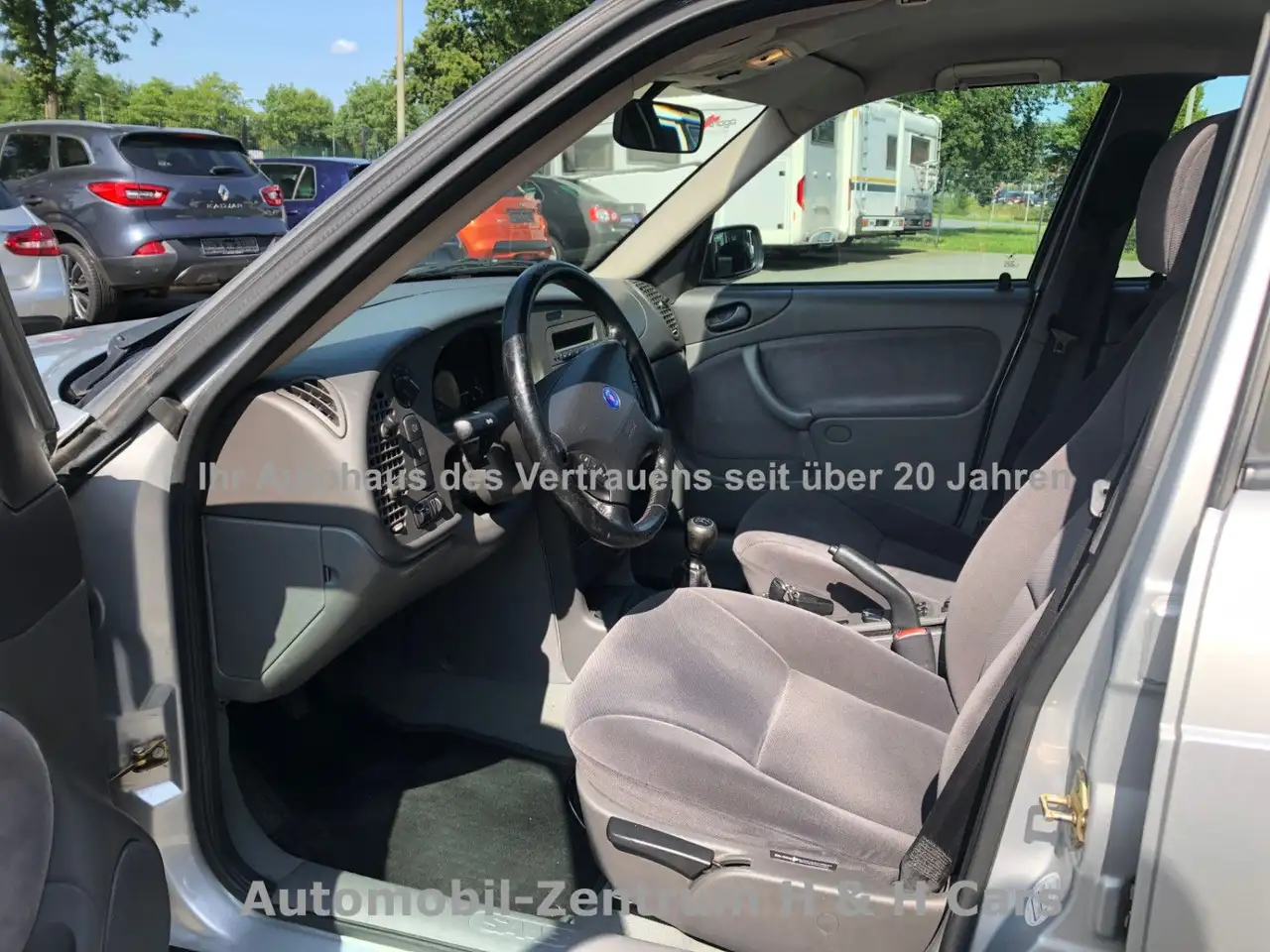 Saab 9-3 2.0 Turbo Original Youngtimer Klima, foto 11